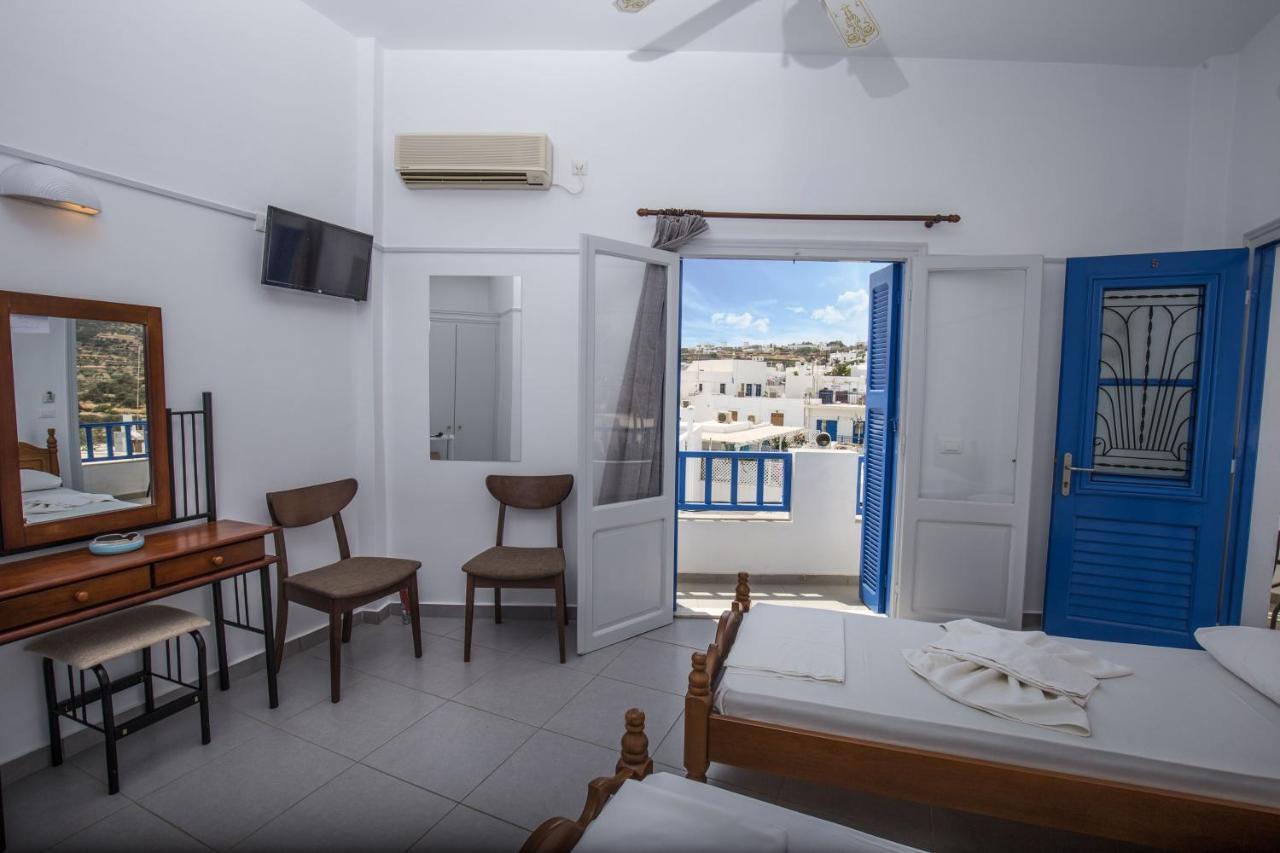 Hotel Sofia Apollonia Exterior foto